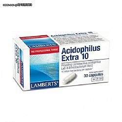ACIDOPHILUS EXTRA 10 (MILK FREE) 30CAPS