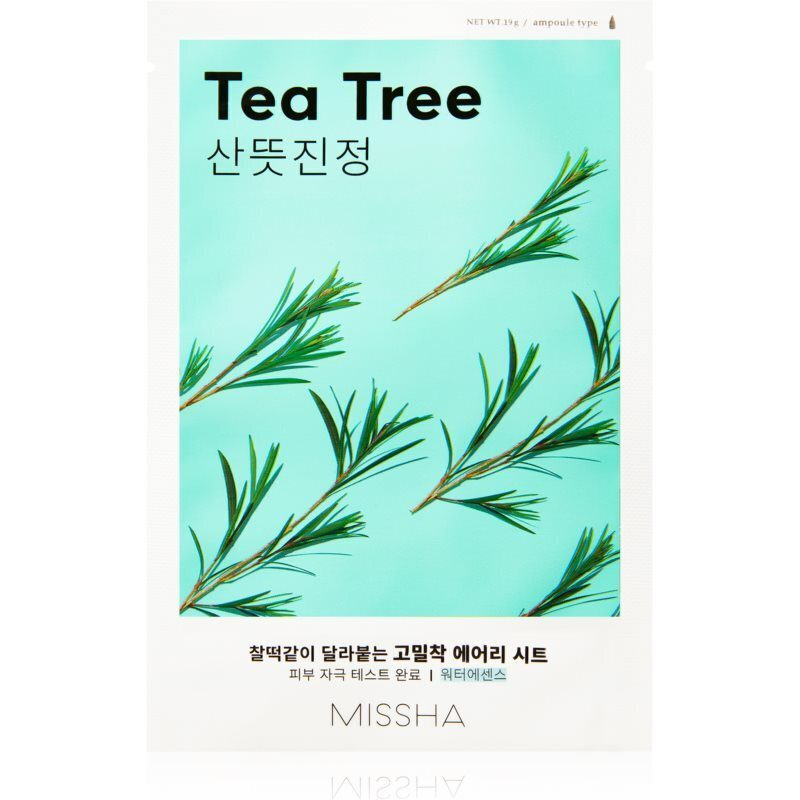 AIRY FIT TEA TREE ΜΑΣΚΑ ΠΡΟΣΩΠΟΥ 19G