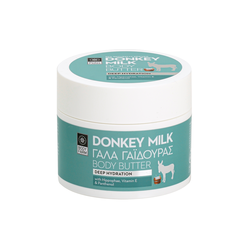 BODY BUTTER ΜΕ ΓΑΛΑ ΓΑΪΔΟΥΡΑΣ 200ML