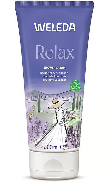 RELAX SHOWER ΜΕ ΛΕΒΑΝΤΑ 200ML