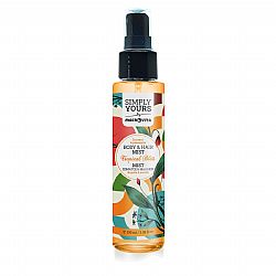 MIST ΣΩΜΑΤΟΣ & ΜΑΛΛΙΩΝ TROPICAL BLISS ΜΕ ΚΑΡΥΔΑ & ΑΝΑΝΑ 100ML