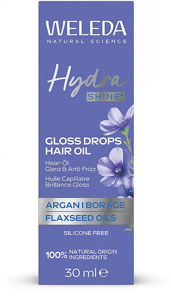HYDRA SHINE GLOSS DROPS ΕΛΑΙΟ ΜΑΛΛΙΩΝ 30ML