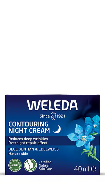 BLUE GENTIAN & EDELWΕISS ΣΥΣΦΙΓΚΤΙΚΗ ΚΡΕΜΑ ΝΥΚΤΟΣ 40ML