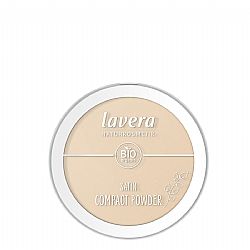 SATIN COMPACT POWDER MEDIUM 02 7G