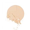 SATIN COMPACT POWDER TANNED 03 7G