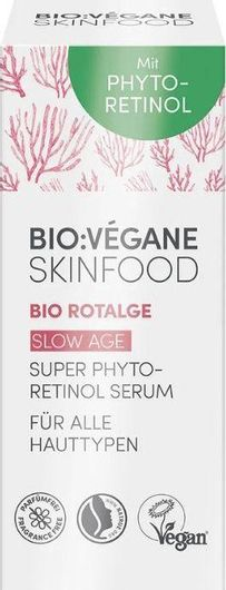 SUPER PHYTO RETINOL SERUM ΜΕ ΚΟΚΚΙΝΗ ΑΛΓΗ 15ML