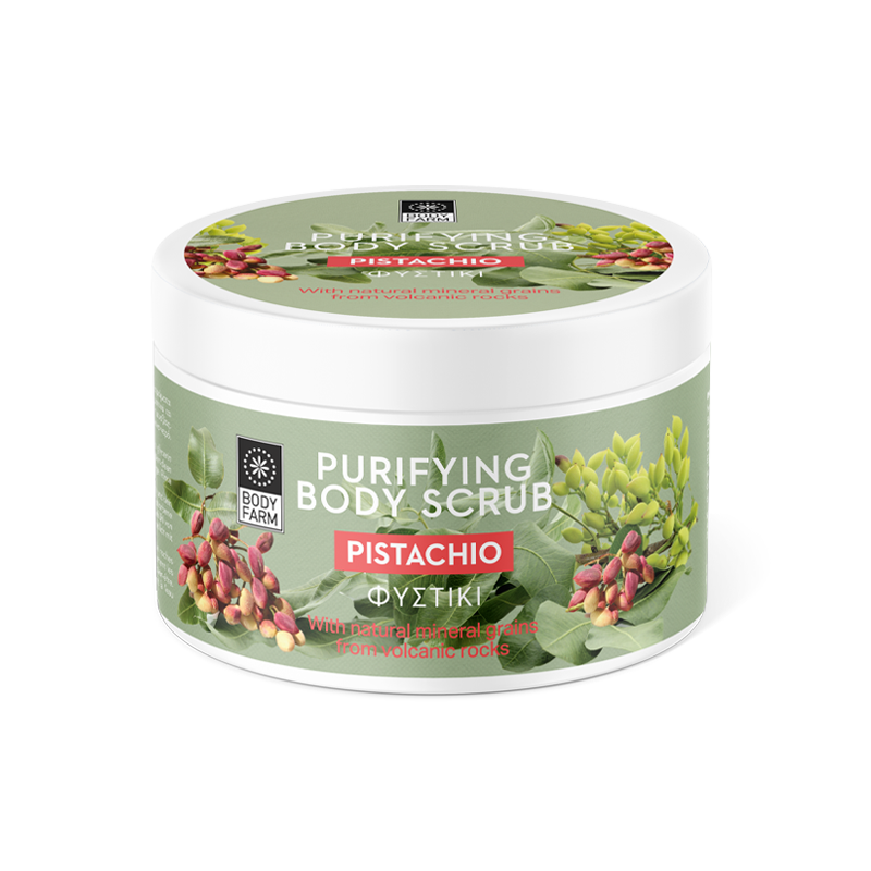 SCRUB ΣΩΜΑΤΟΣ ΜΕ ΦΙΣΤΙΚΙ 200ML