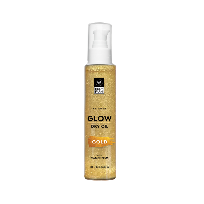 SHIMMER GLOW GOLD ΞΗΡΟ ΛΑΔΙ 100ML