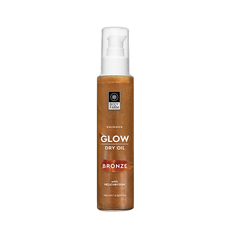 SHIMMER GLOW BRONZE ΞΗΡΟ ΛΑΔΙ 100ML