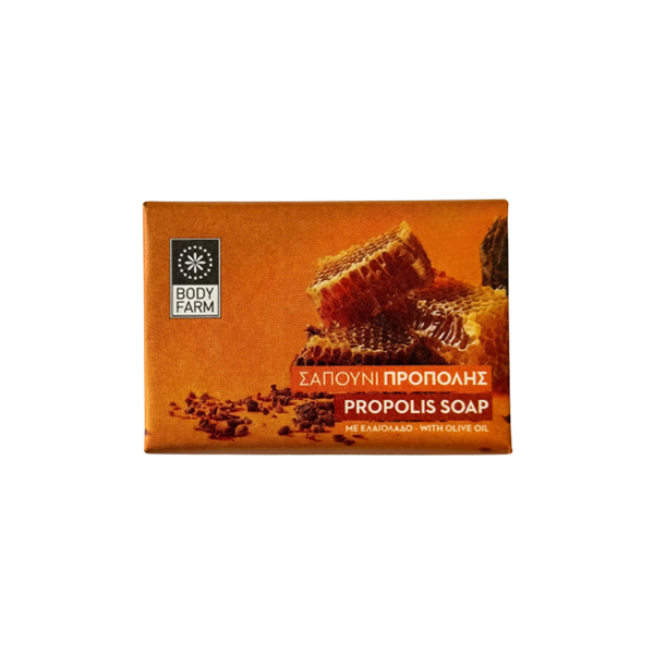 ΣΑΠΟΥΝΙ ΜΕ ΠΡΟΠΟΛΗ ΓΙΑ ΠΡΟΣΩΠΟ & ΣΩΜΑ 100G