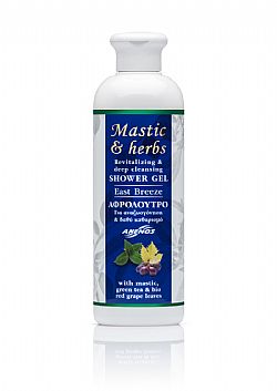 ΑΦΡΟΛΟΥΤΡΟ MASTIC & HERBS "EAST BREEZE" 300ML
