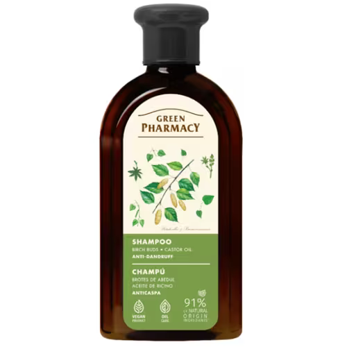 ΣΑΜΠΟΥΑΝ BIRCH BUDS & CASTOR OIL ΓΙΑ ΠΙΤΥΡΙΔΑ 350ML