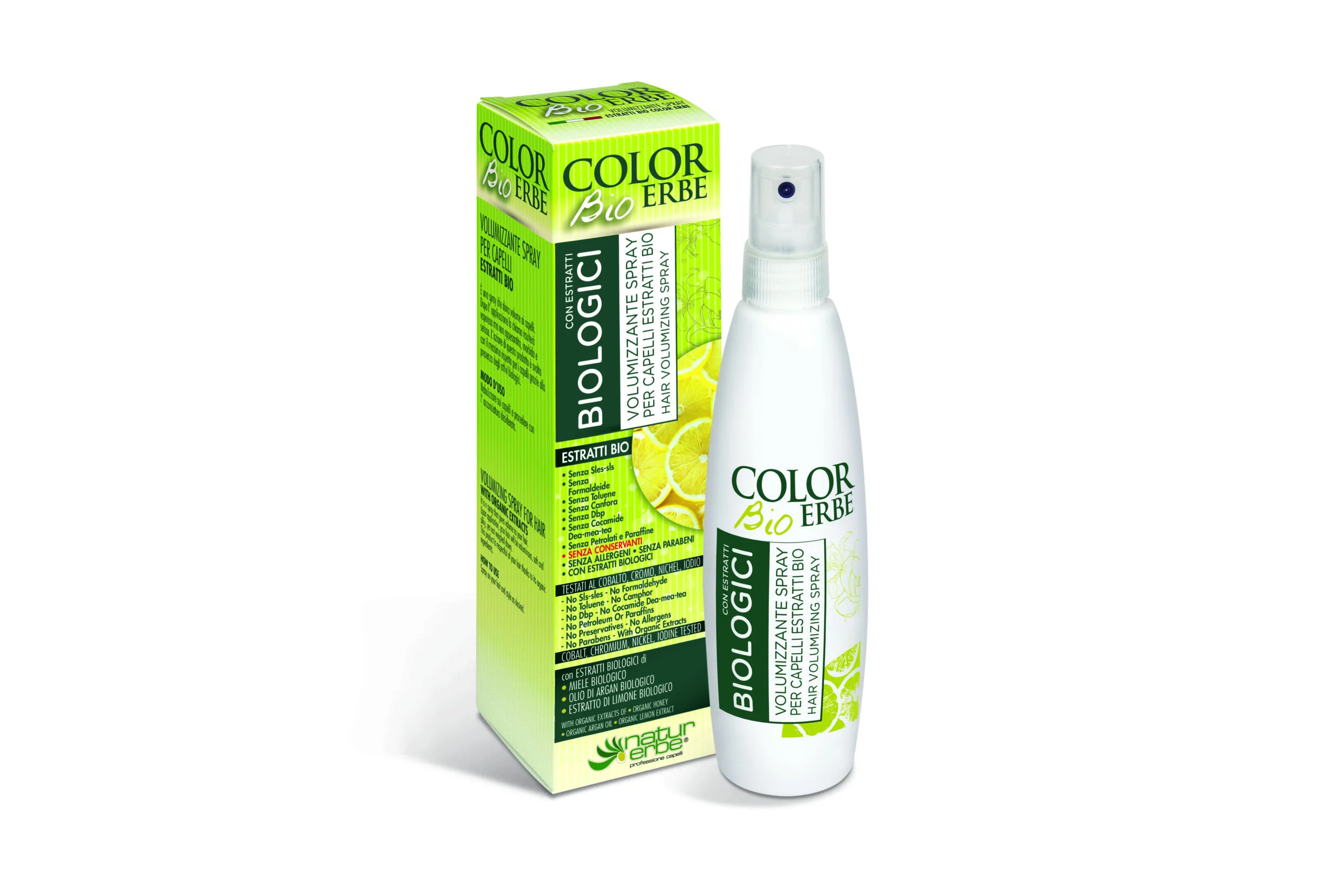 COLOR ERBE ΛΟΣΙΟΝ ΓΙΑ ΟΓΚΟ ΜΑΛΛΙΩΝ 150ML