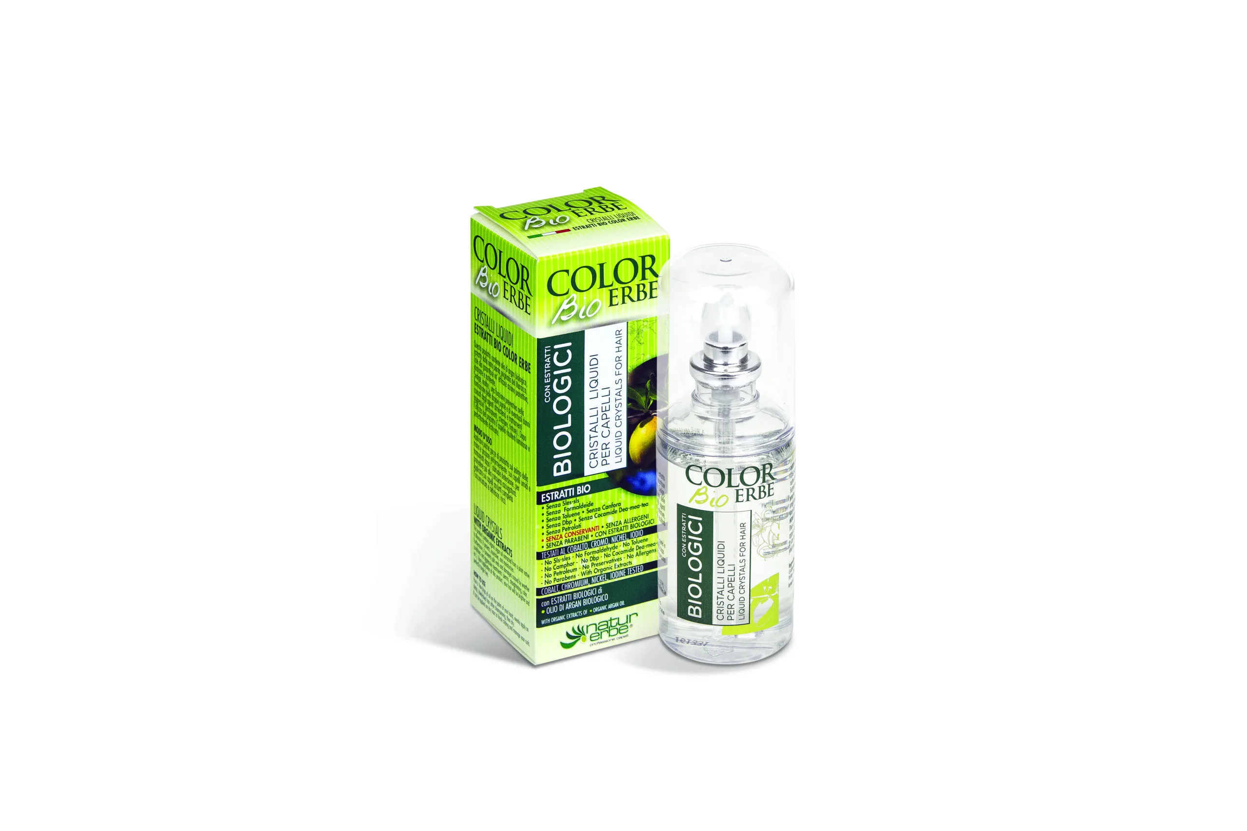 GOLOR ERBE ΥΓΡΟΙ ΚΡΥΣΤΑΛΛΟΙ ΜΑΛΛΙΩΝ 80ML