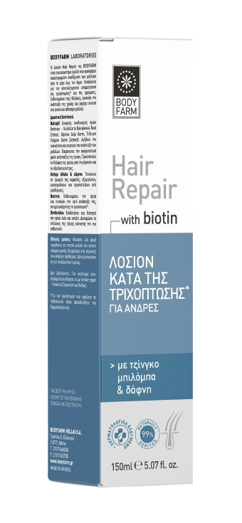 ΛΟΣΙΟΝ ΘΕΡΑΠΕΙΑΣ ΚΑΤΑ ΤΗΣ ΤΡΙΧΟΠΤΩΣΗΣ ΓΙΑ ΑΝΔΡΕΣ 150ML