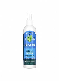 SPRAY ΜΕ ΒΙΟΤΙΝΗ ΓΙΑ ΕΞΤΡΑ ΟΓΚΟ ΣΤΑ ΛΕΠΤΑ & ΑΔΥΝΑΜΑ ΜΑΛΛΙΑ 237ML