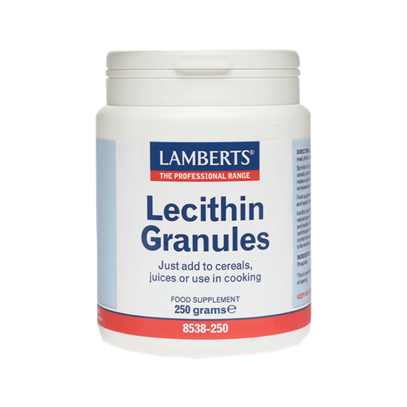 LECITHIN GRANULES 250G