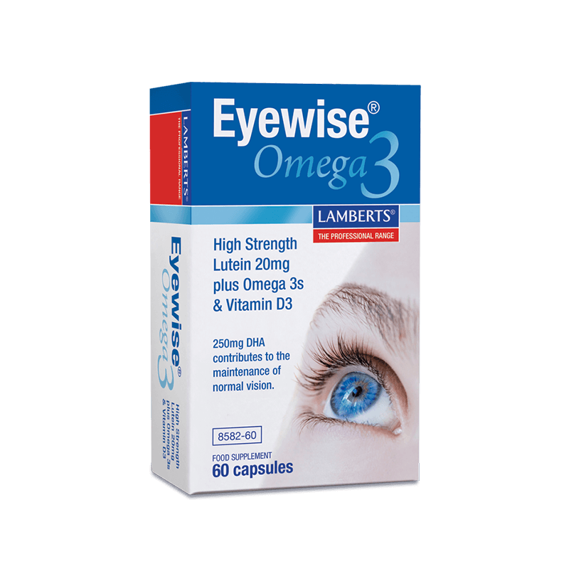 EYEWISE OMEGA-3 PLUS 60CAPS