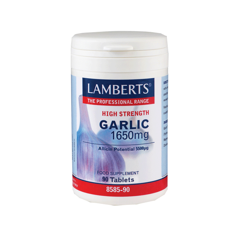 GARLIC 1650MG 90TABS