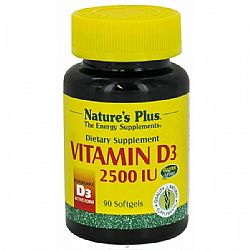 VITAMIN D3 2500IU 90SGELS