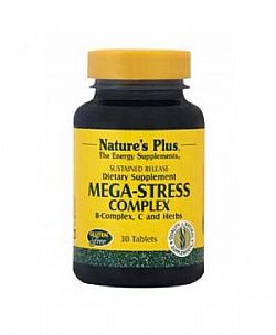 MEGA-STRESS COMPLEX 30TABS
