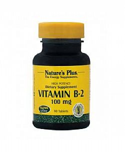 VITAMIN B-2 100MG 90TABS