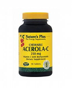 ACEROLA-C CHEWABLE 250MG 90TABS