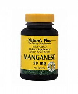 MANGANESE 50MG 90TABS