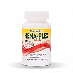 HEMA PLEX 60VCAPS