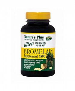 ULTRA BROMELAIN 1500MG 60TABS