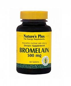 BROMELAIN 500MG 60TABS