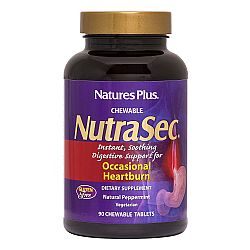 NUTRASEC 90 CHEWABLE TABS