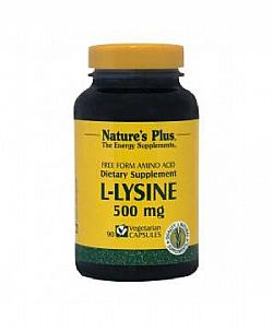 L-LYSINE 500MG 90CAPS