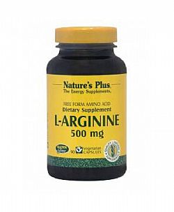 L-ARGININE 500MG 90CAPS