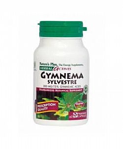 GYMNEMA SYLVESTRE 300MG 60VCAPS