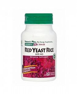 RED YEAST RICE 600MG 60CAPS