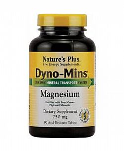 MAGNESIUM DYNO-MINS 250MG 90TABS