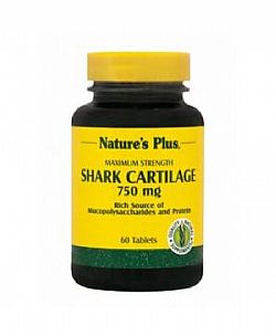 SHARK CARTILAGE 750MG 60TABS