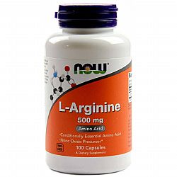 L-ARGININE 500MG 100CAPS