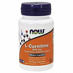 L-CARNITINE 500MG 30CAPS