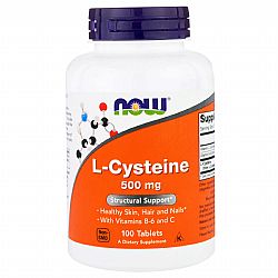 L-CYSTEINE 500MG 100TABS