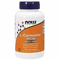 L-CARNOSINE 500MG 50CAPS