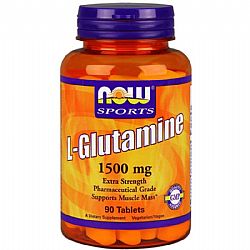 GLUTAMINE 1500MG 90TABS