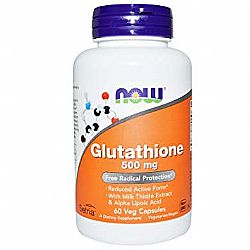 GLUTATHIONE 500MG 60CAPS