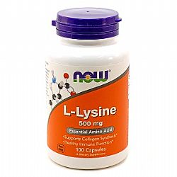 L-LYSINE 500MG 100CAPS