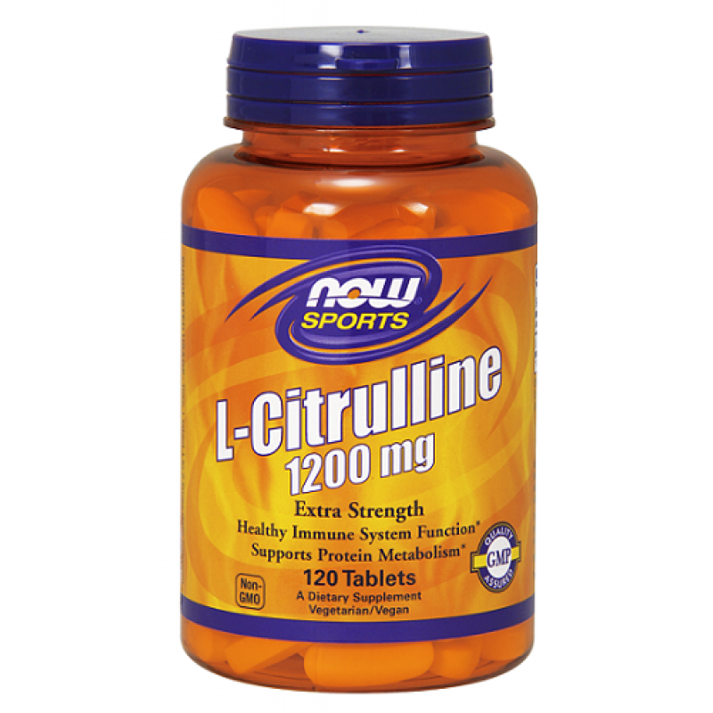 L-CITRULLINE 1200MG 120TABS