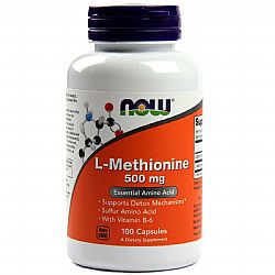 L-METHIONINE 500MG 100CAPS