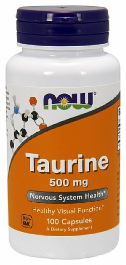 TAURINE 1000MG 100CAPS