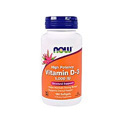 VITAMIN D-3 1000IU 180SGELS