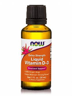 VITAMIN D-3 LIQ.(1000IU) 1oz